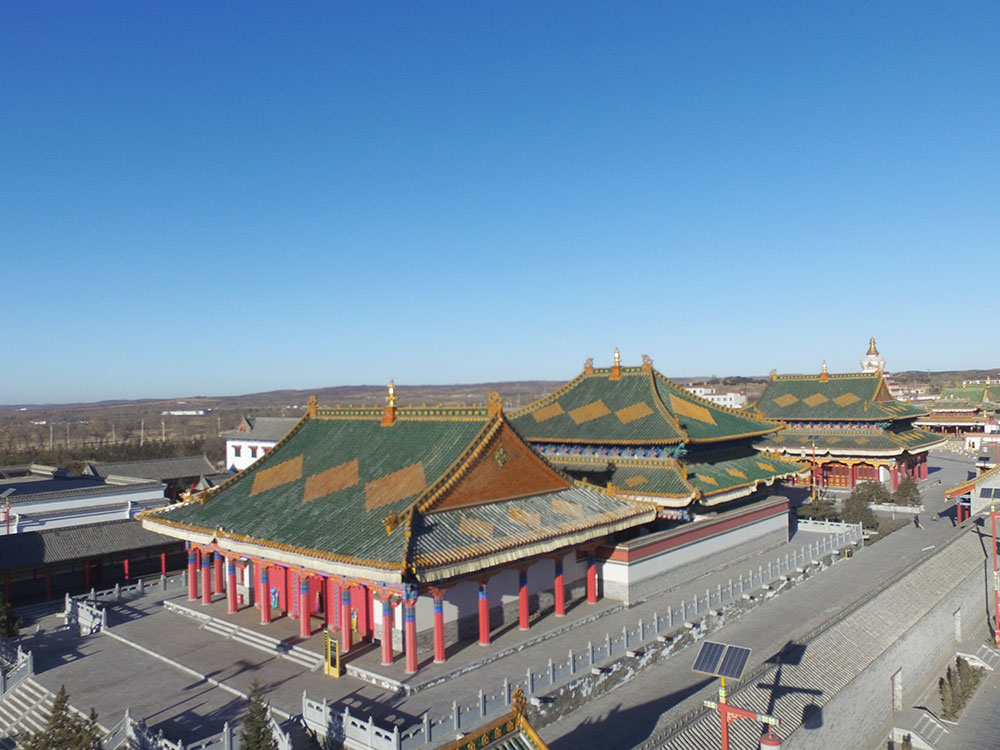 准格尔召庙旅游区一期建设工程